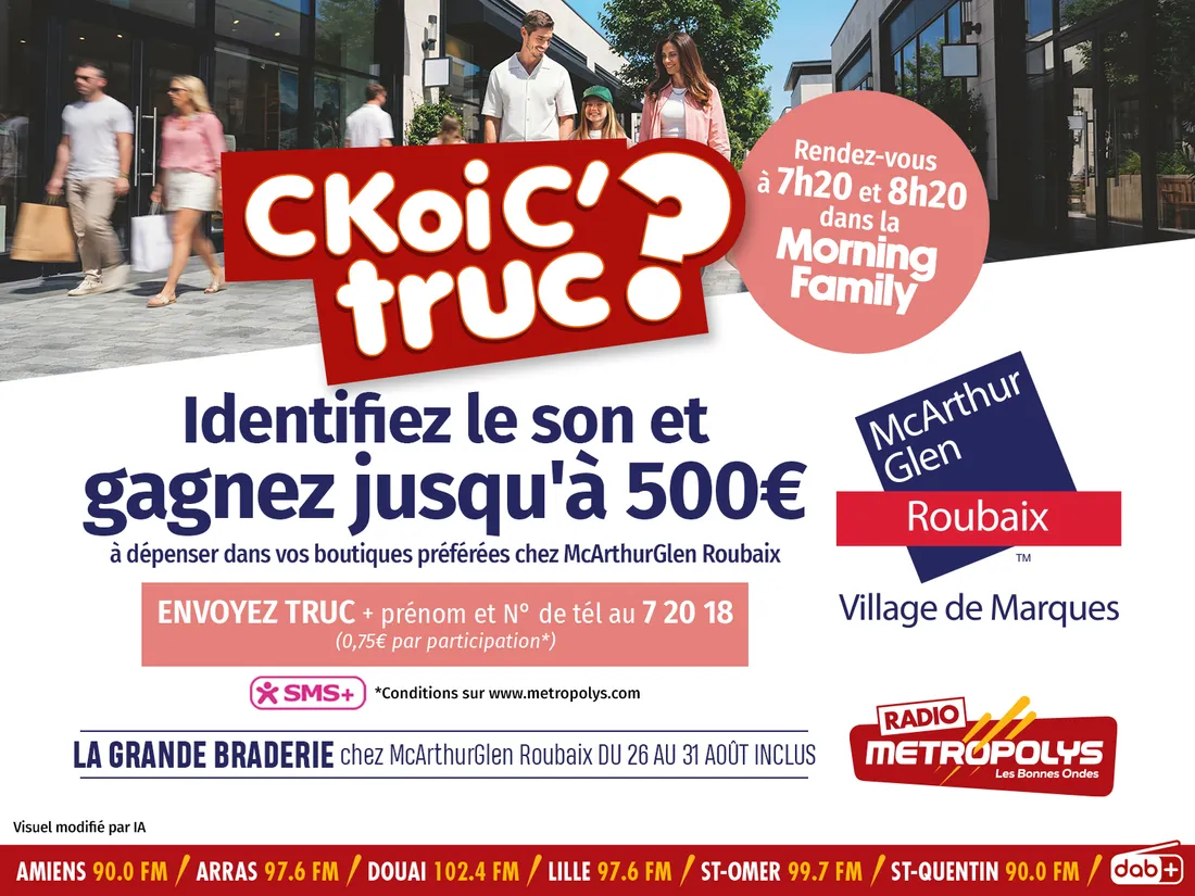 Retrouvez le son du "C Koi C'Truc ?" dans La Morning Family